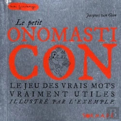 Bertrand.pt - Le Petit Onomasticon