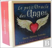 Le Petit Oracle Des Anges ; Amour, Guérison, Protection ; Coffret