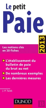 Le Petit Paie 2013