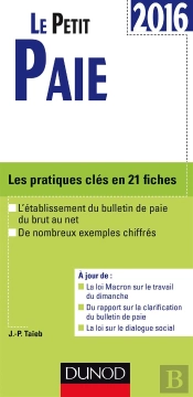 Le Petit Paie 2016 - Les Pratiques Cles En 21 Fiches