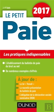 Le Petit Paie 2017 ; Les Pratiques Clés En 21 Fiches (9e Édition)