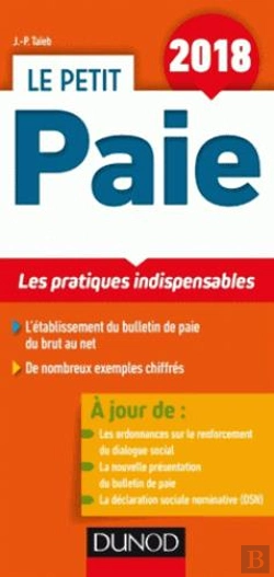 Bertrand.pt - Le Petit Paie 2018 - 10e Ed. - Les Pratiques Indispensables