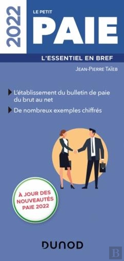 Bertrand.pt - Le Petit Paie 2022 - L'Essentiel En Bref