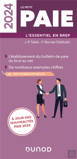 Bertrand.pt - Le Petit Paie : L'Essentiel En Bref (Édition 2024)