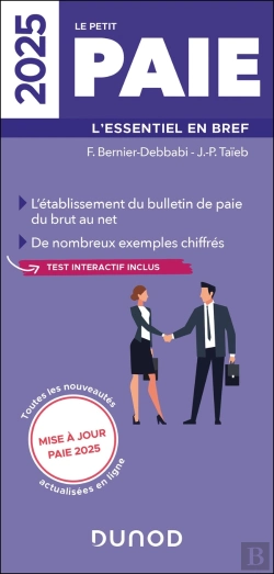 Bertrand.pt - Le Petit Paie : L'Essentiel En Bref (Édition 2025)