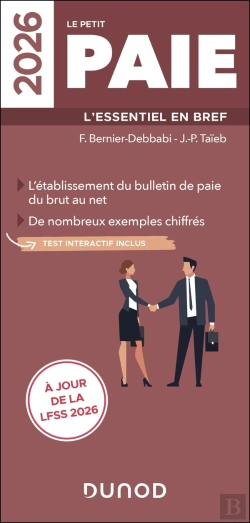 Bertrand.pt - Le Petit Paie : L'Essentiel En Bref (Édition 2026)