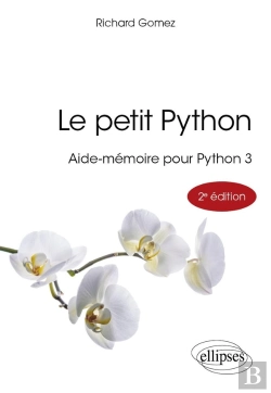 Bertrand.pt - Le Petit Python : Aide-Mémoire Pour Python 3