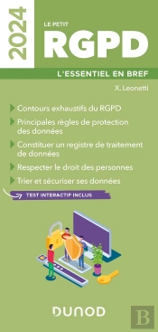 Le Petit Rgpd : L'Essentiel En Bref (Édition 2024)