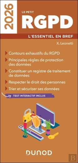 Bertrand.pt - Le Petit Rgpd : L'Essentiel En Bref (Édition 2026)