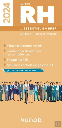 Bertrand.pt - Le Petit Rh 2024 : L'Essentiel En Bref