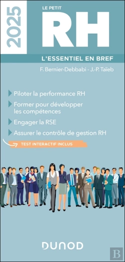 Bertrand.pt - Le Petit Rh : L'Essentiel En Bref (Édition 2025)