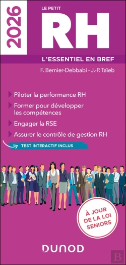Bertrand.pt - Le Petit Rh : L'Essentiel En Bref (Édition 2026)