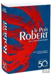 Le Petit Robert De La Langue Francaise - Jaquette Bleue