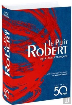 Bertrand.pt - Le Petit Robert De La Langue Francaise - Jaquette Bleue