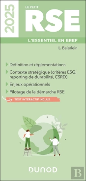 Le Petit Rse : L'Essentiel En Bref (Édition 2025)