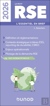 Le Petit Rse : L'Essentiel En Bref (Édition 2026)