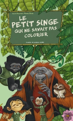 Bertrand.pt - Le Petit Singe Qui Ne Savait Pas Colorier