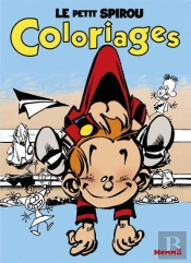 Le Petit Spirou Coloriages