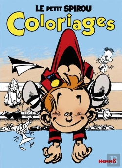 Bertrand.pt - Le Petit Spirou Coloriages