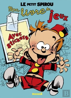 Bertrand.pt - Le Petit Spirou Mon Livre De Jeux Avec Stickers