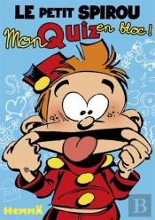 Le Petit Spirou Mon Quiz En Bloc !