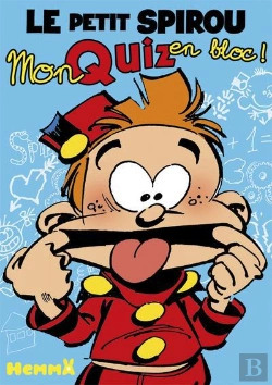 Bertrand.pt - Le Petit Spirou Mon Quiz En Bloc !