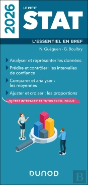 Le Petit Stat : L'Essentiel En Bref (Édition 2026)