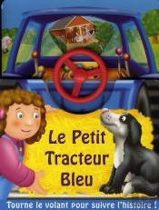 Le Petit Tracteur Bleu
