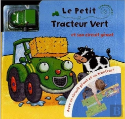 Bertrand.pt - Le Petit Tracteur Vert A Remonter Et Son Circuit Geant