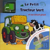 Le Petit Tracteur Vert A Remonter Et Son Circuit Geant