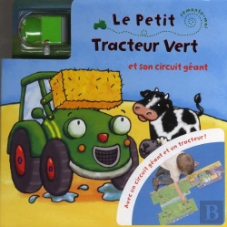 Bertrand.pt - Le Petit Tracteur Vert A Remonter Et Son Circuit Geant