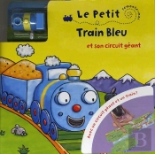 Le Petit Train Bleu A Remonter Et Son Circuit Geant