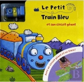 Le Petit Train Bleu A Remonter Et Son Circuit Geant