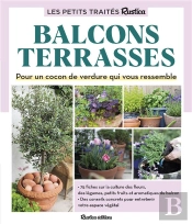 Le Petit Traité Rustica Des Balcons Et Terrasses