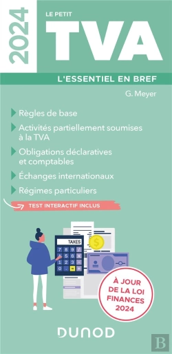 Bertrand.pt - Le Petit Tva 2024 : L'Essentiel En Bref