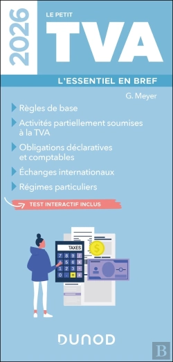 Bertrand.pt - Le Petit Tva : L'Essentiel En Bref (Édition 2026)
