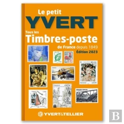 Bertrand.pt - Le Petit Yvert 2023 (Catalogue Des Timbres De France Au Format De Poche)