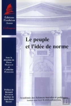 Bertrand.pt - Le Peuple Et L'Idee De Norme