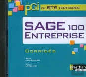 Le Pgi En Bts Tertaires  Le Progiciel De Gestion Integre Sage Suite 2010 Cd Rom Prof 2011