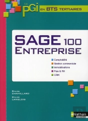 Le Pgi En Bts Tertiaires Le Progiciel De Gestioni Ntegre Sage Suite 2010 Eleve 2011