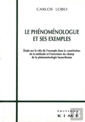 Le Phenomenologue Et Ses Exemples