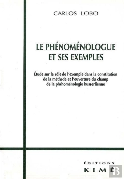 Bertrand.pt - Le Phenomenologue Et Ses Exemples