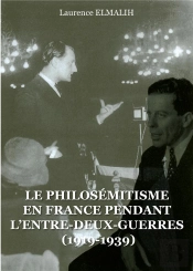 Le Philosémitisme En France Pendant L'Entre-Deux-Guerres (1919-1939)