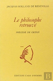 Le Philosophe Retrouve