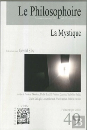 Le Philosophoire N 49 La Mystique - Printemps 2018