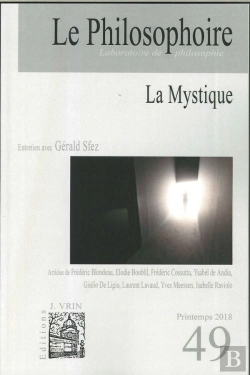 Bertrand.pt - Le Philosophoire N 49 La Mystique - Printemps 2018