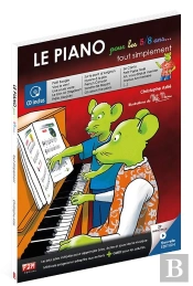 Le Piano Pour Les 5/8 Ans