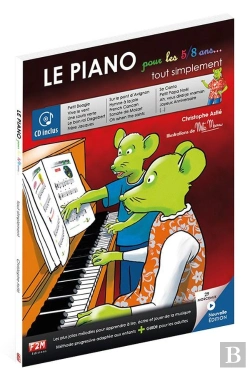 Bertrand.pt - Le Piano Pour Les 5/8 Ans
