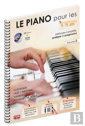 Le Piano Pour Les 9-15 Ans Vol 2 + Cd