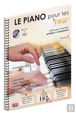 Bertrand.pt - Le Piano Pour Les 9-15 Ans Vol 2 + Cd